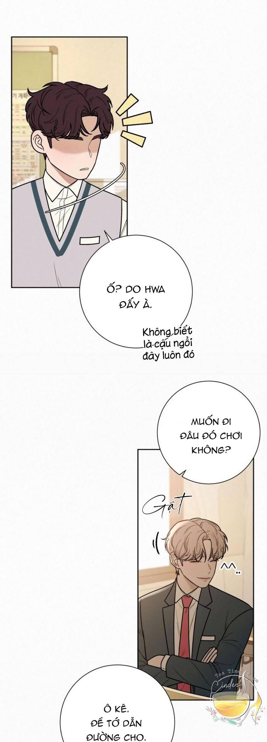 Chiến Lược: Tình Yêu Trong Sáng Chapter 27 - Trang 2