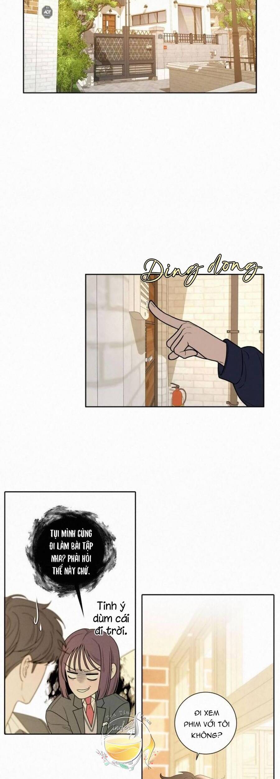 Chiến Lược: Tình Yêu Trong Sáng Chapter 27 - Trang 2