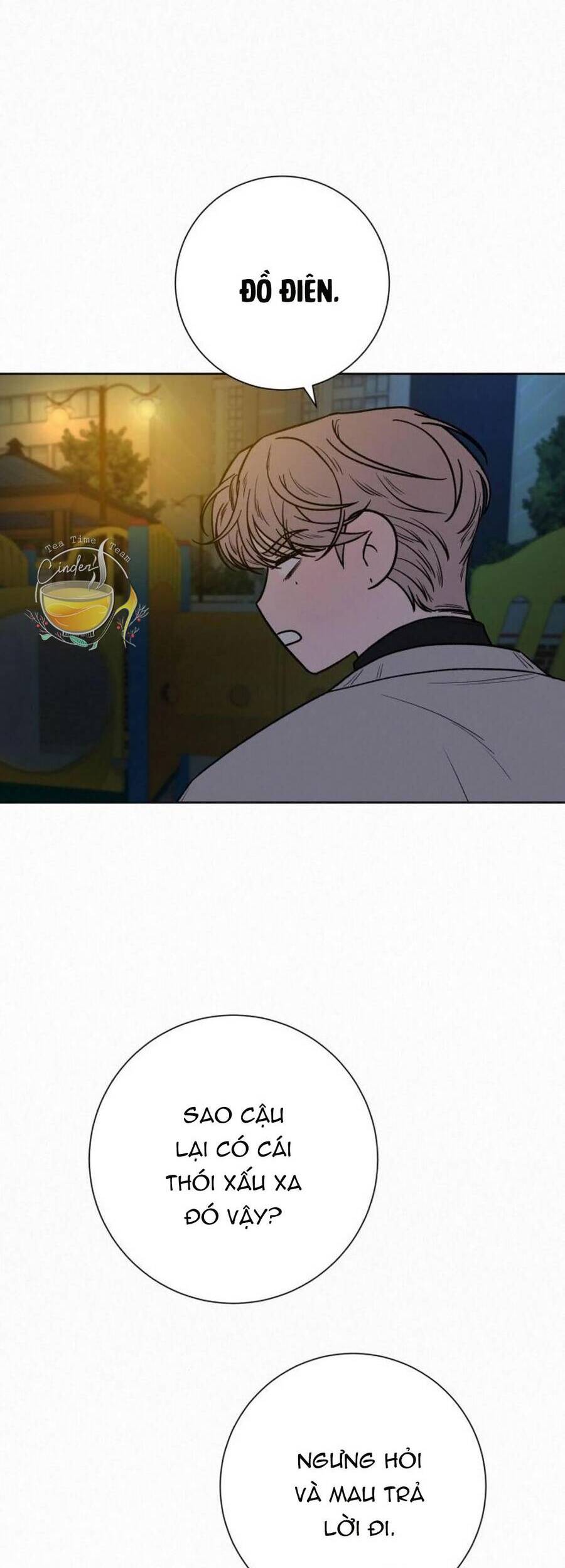 Chiến Lược: Tình Yêu Trong Sáng Chapter 28 - Trang 2