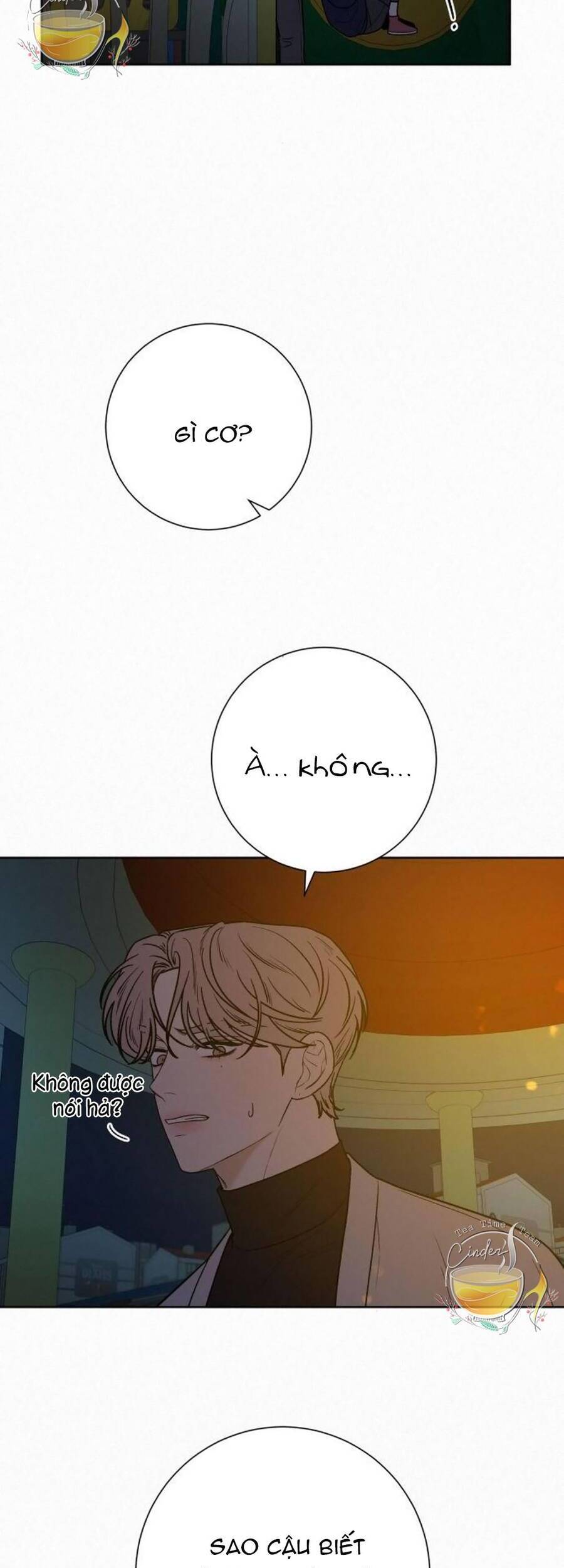 Chiến Lược: Tình Yêu Trong Sáng Chapter 28 - Trang 2