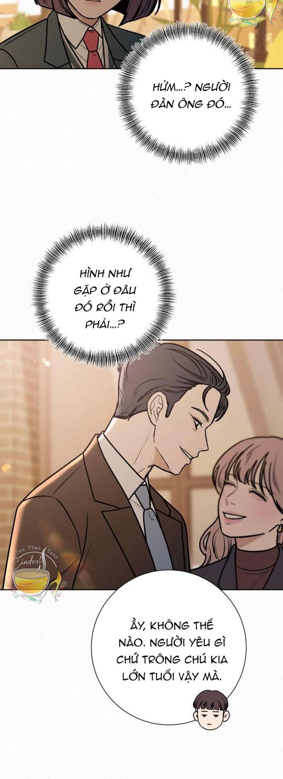 Chiến Lược: Tình Yêu Trong Sáng Chapter 28 - Trang 2