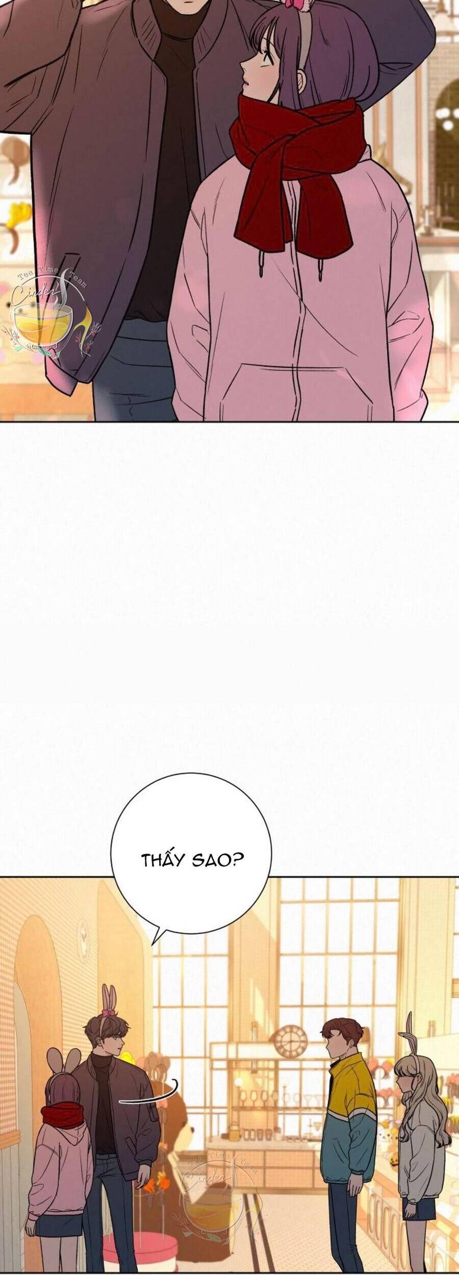 Chiến Lược: Tình Yêu Trong Sáng Chapter 29 - Trang 2