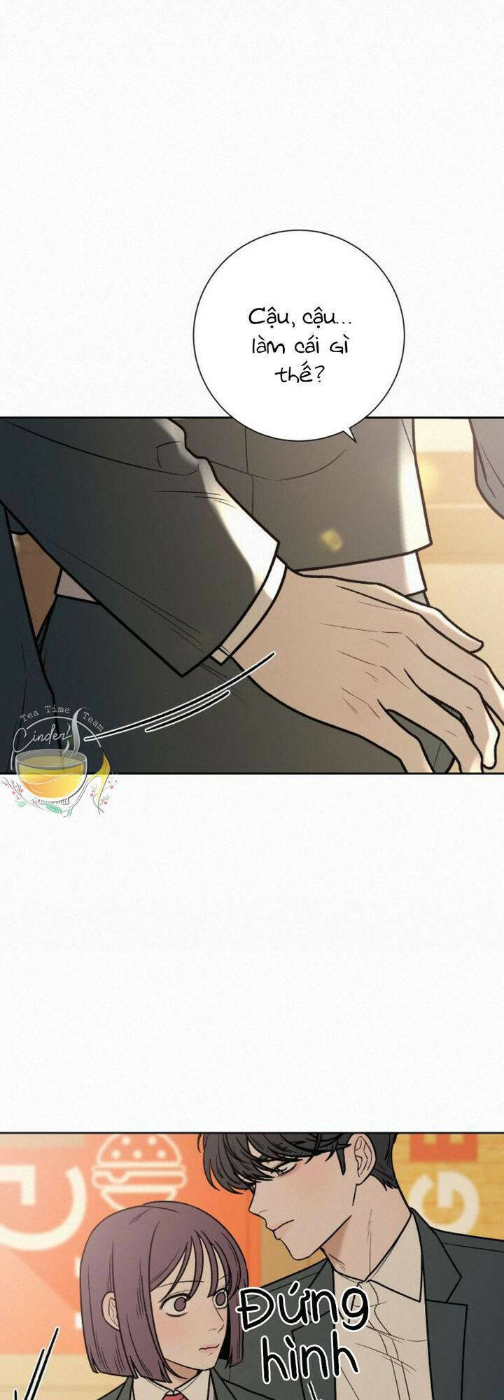 Chiến Lược: Tình Yêu Trong Sáng Chapter 33 - Trang 2