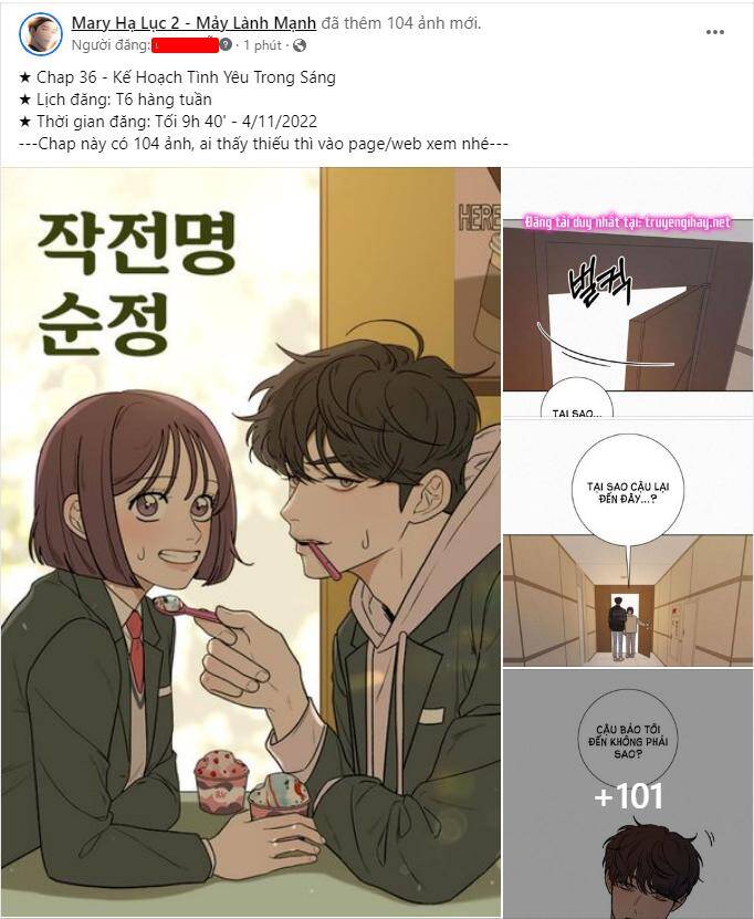 Chiến Lược: Tình Yêu Trong Sáng Chapter 37.5 - Trang 2