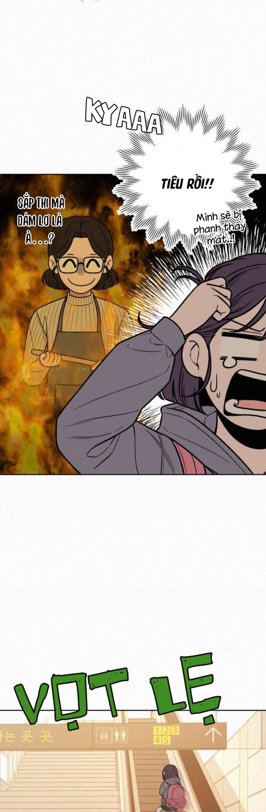 Chiến Lược: Tình Yêu Trong Sáng Chapter 38 - Trang 2