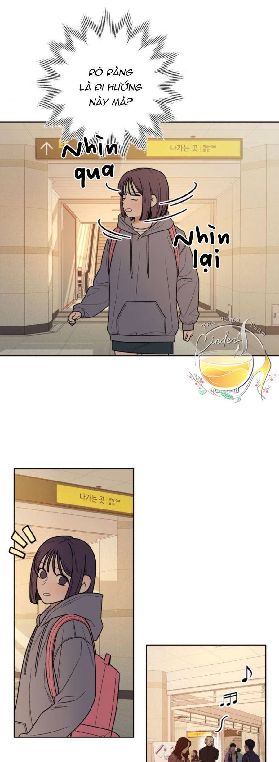 Chiến Lược: Tình Yêu Trong Sáng Chapter 38 - Trang 2