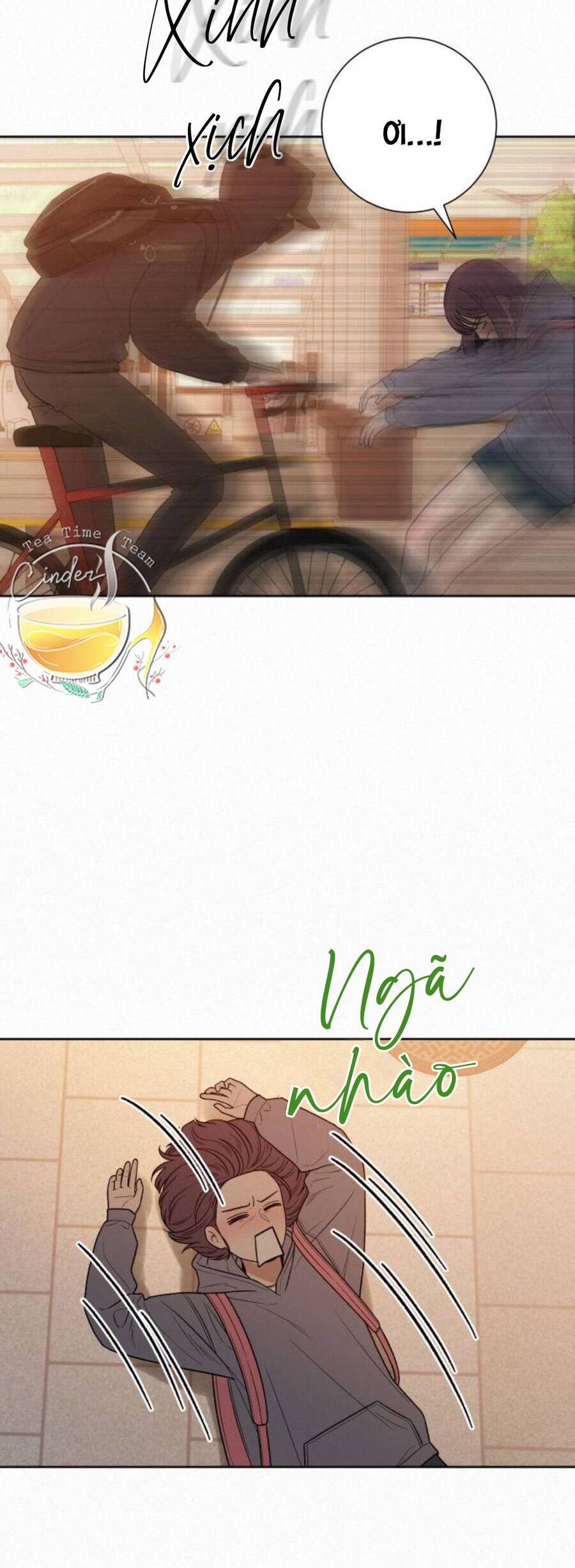 Chiến Lược: Tình Yêu Trong Sáng Chapter 38 - Trang 2