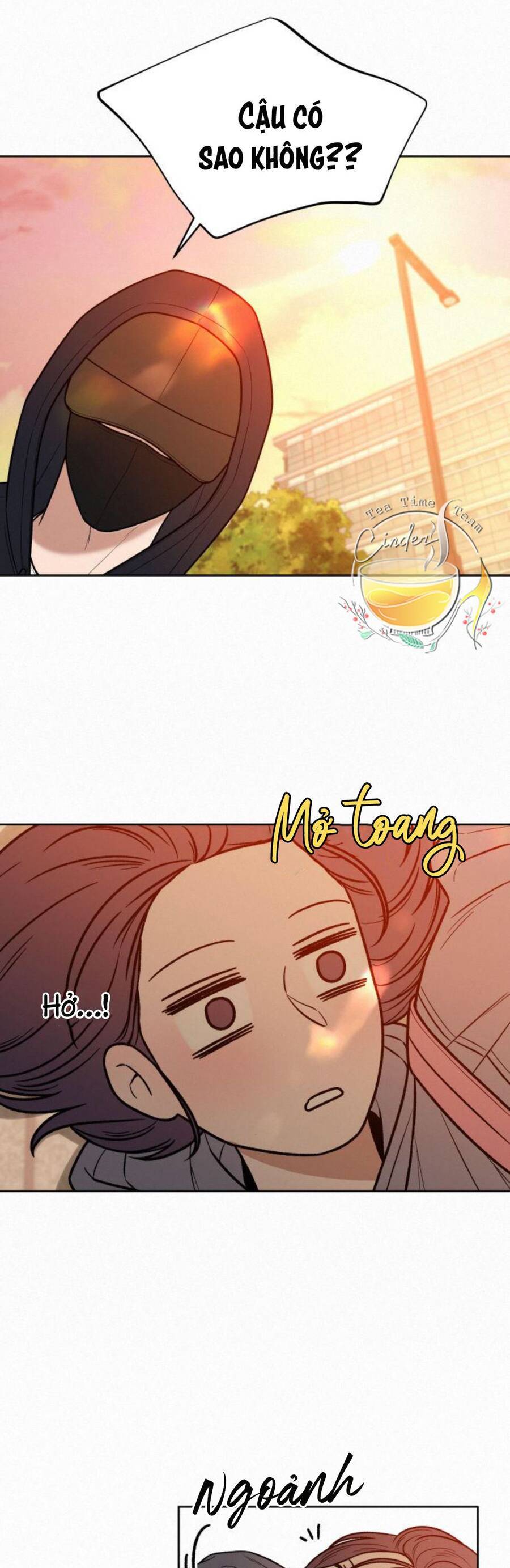 Chiến Lược: Tình Yêu Trong Sáng Chapter 38 - Trang 2