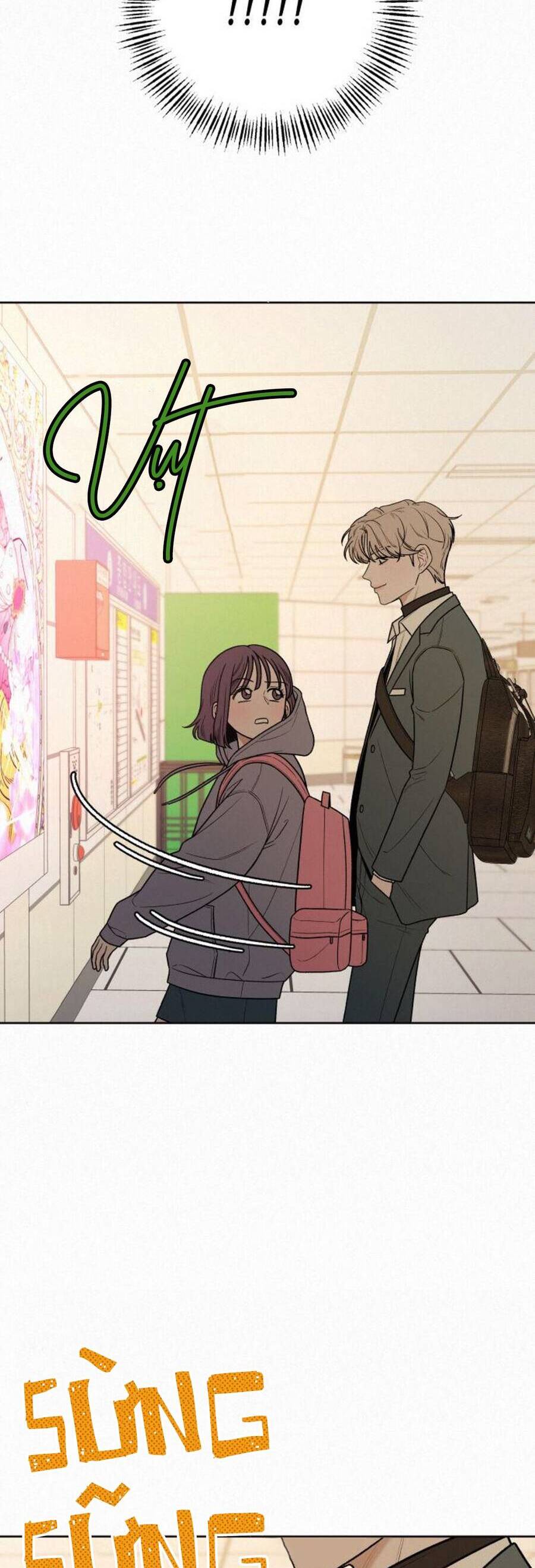 Chiến Lược: Tình Yêu Trong Sáng Chapter 38 - Trang 2