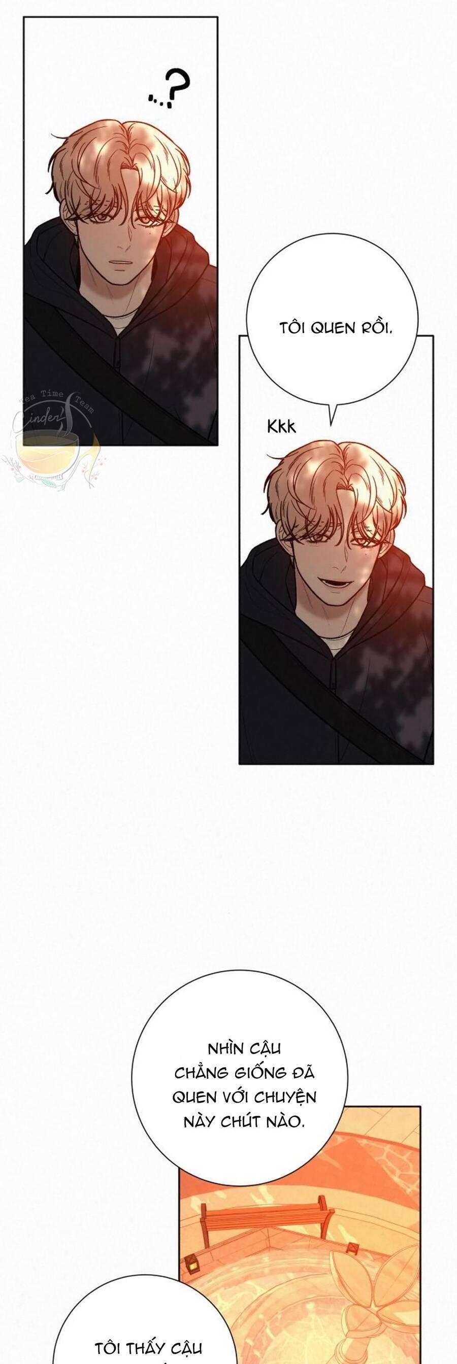 Chiến Lược: Tình Yêu Trong Sáng Chapter 39 - Trang 2