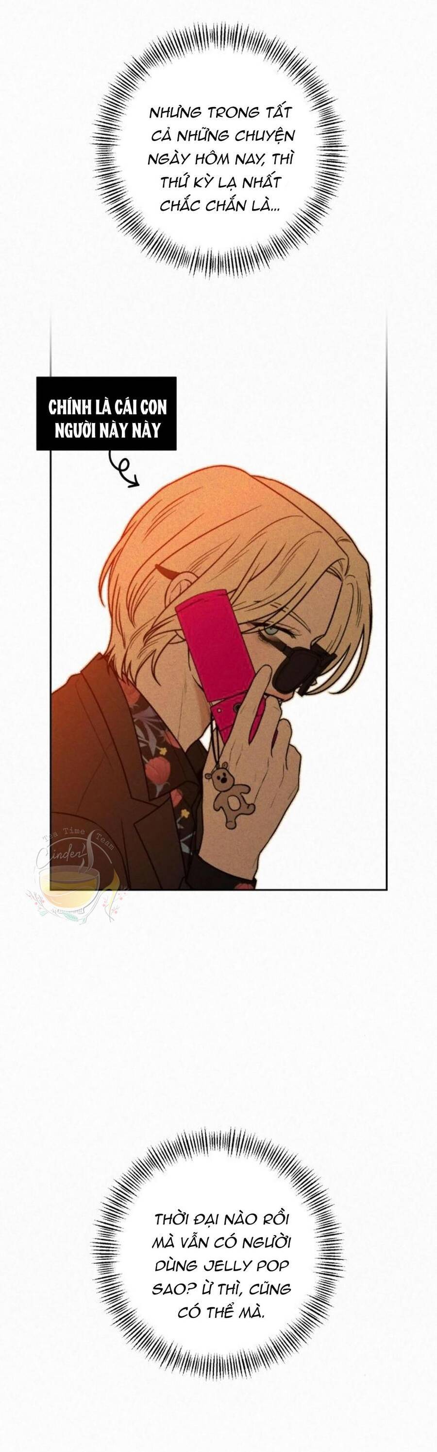 Chiến Lược: Tình Yêu Trong Sáng Chapter 39 - Trang 2