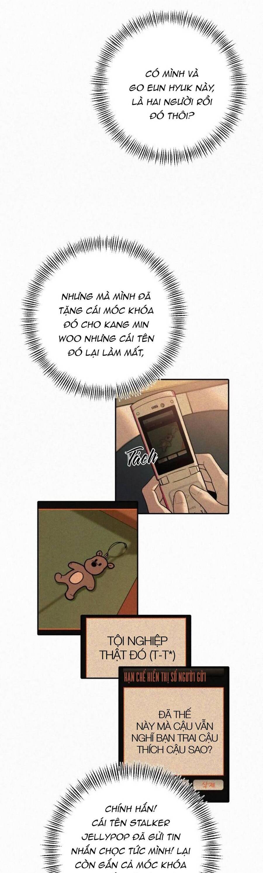 Chiến Lược: Tình Yêu Trong Sáng Chapter 39 - Trang 2