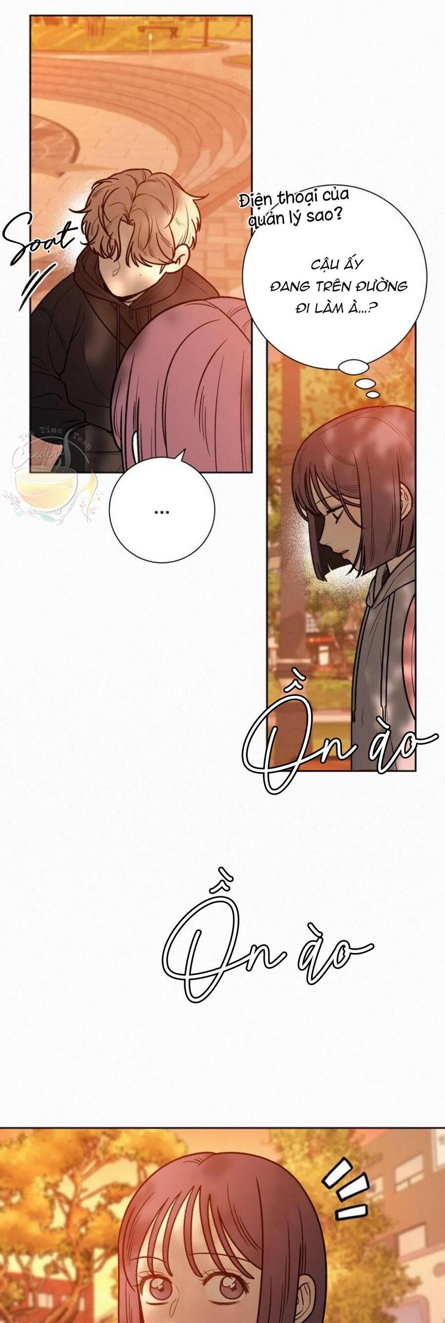 Chiến Lược: Tình Yêu Trong Sáng Chapter 39 - Trang 2