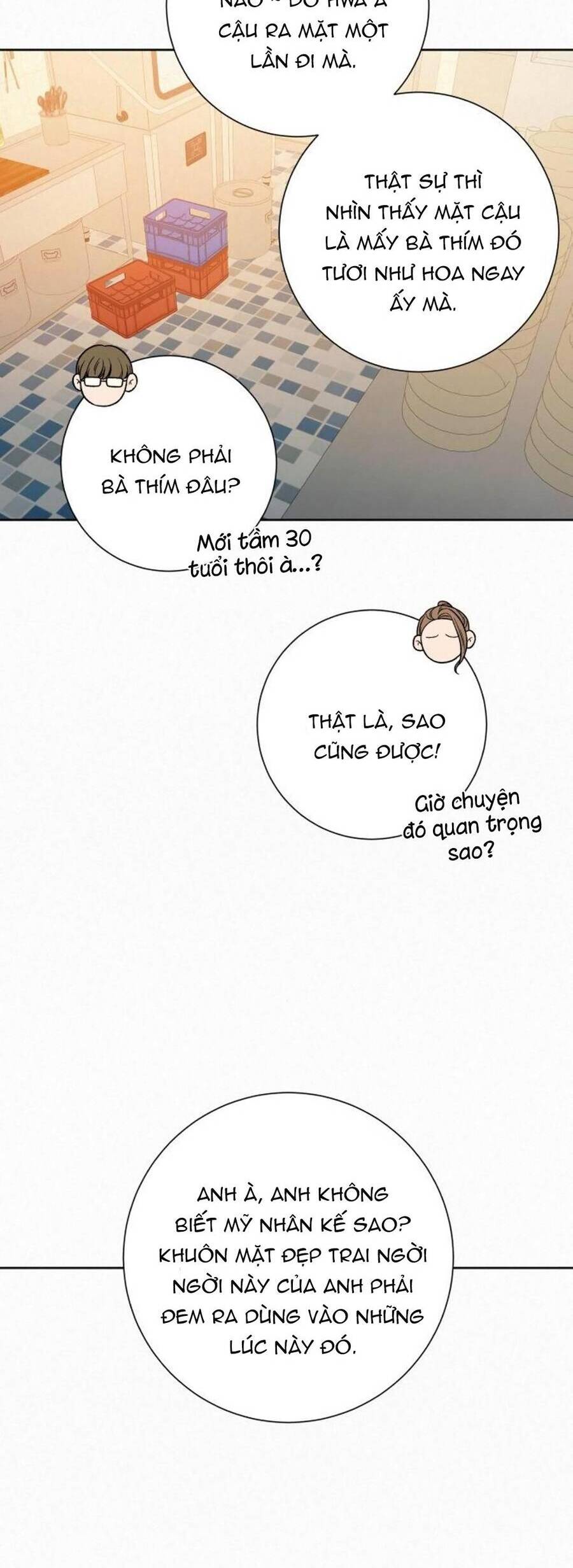 Chiến Lược: Tình Yêu Trong Sáng Chapter 39 - Trang 2