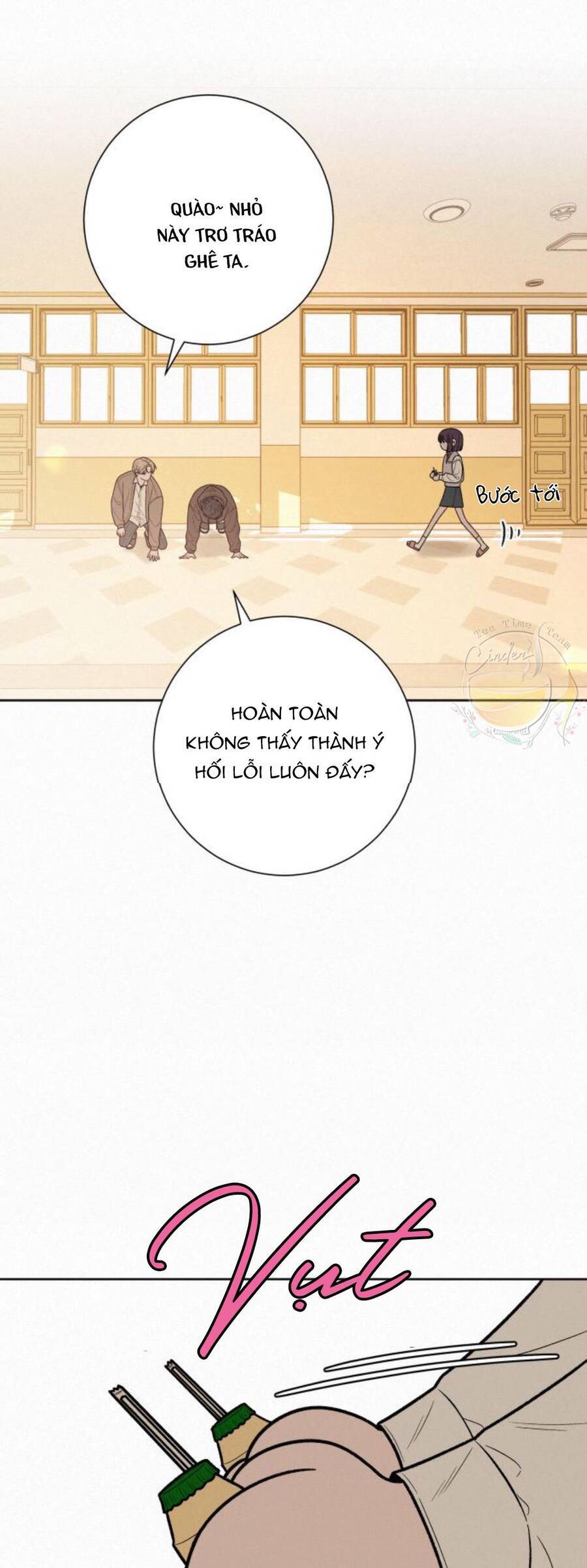 Chiến Lược: Tình Yêu Trong Sáng Chapter 45 - Trang 2