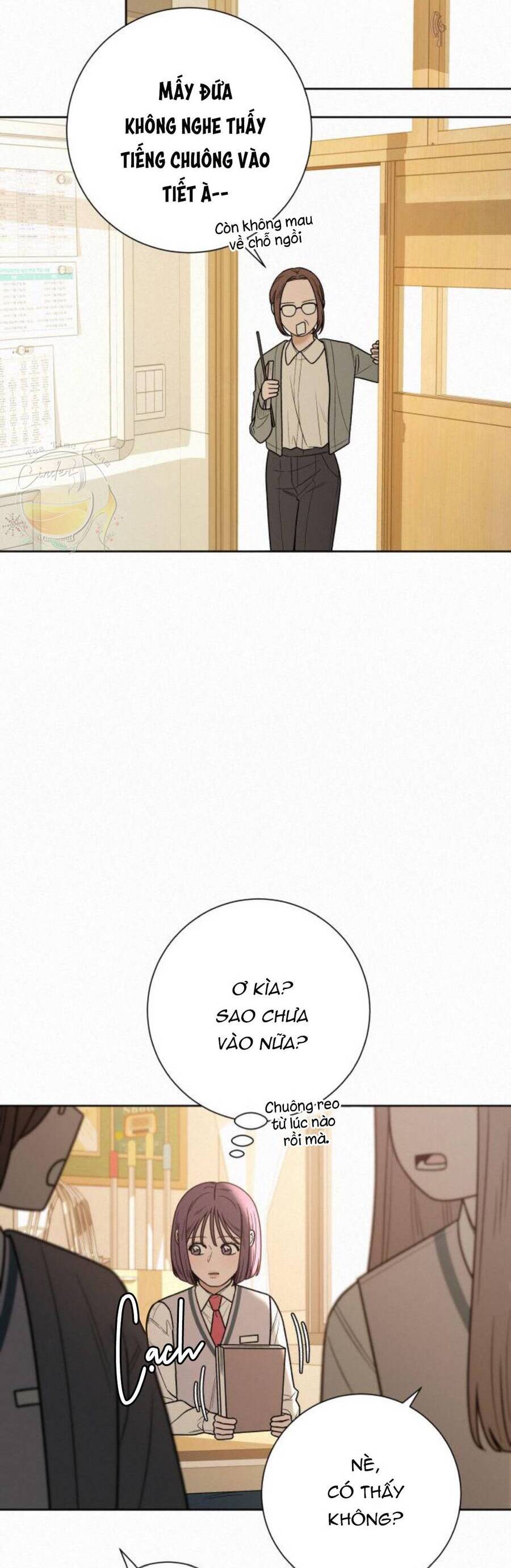 Chiến Lược: Tình Yêu Trong Sáng Chapter 45 - Trang 2