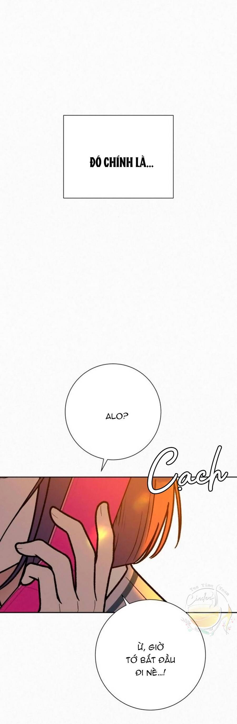 Chiến Lược: Tình Yêu Trong Sáng Chapter 45 - Trang 2