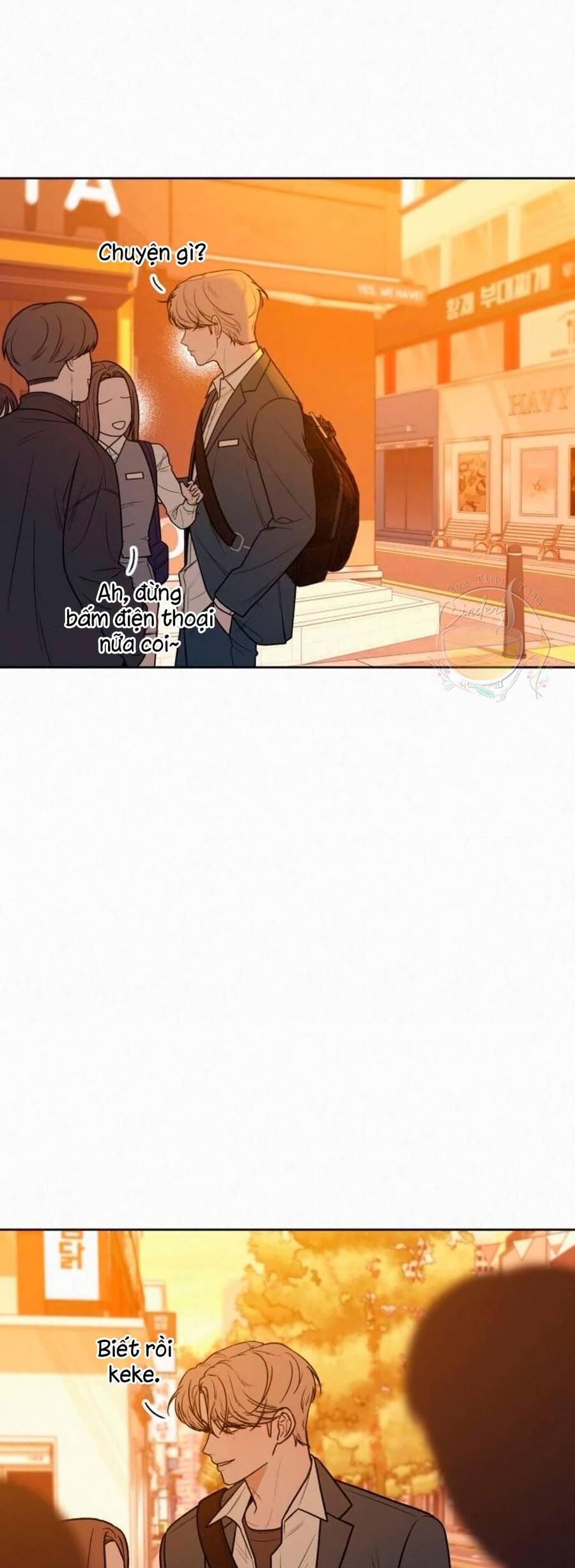 Chiến Lược: Tình Yêu Trong Sáng Chapter 45 - Trang 2