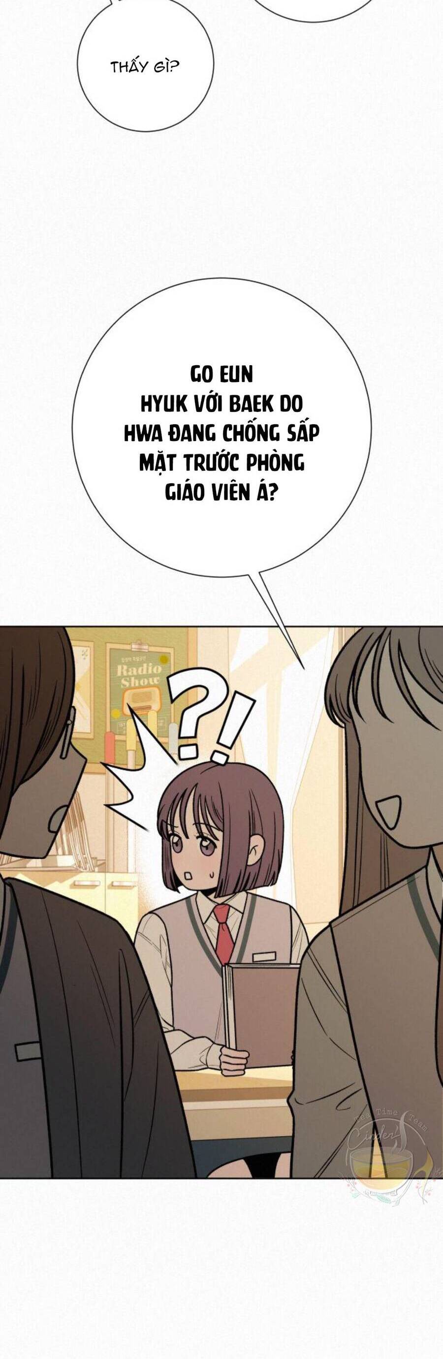 Chiến Lược: Tình Yêu Trong Sáng Chapter 45 - Trang 2