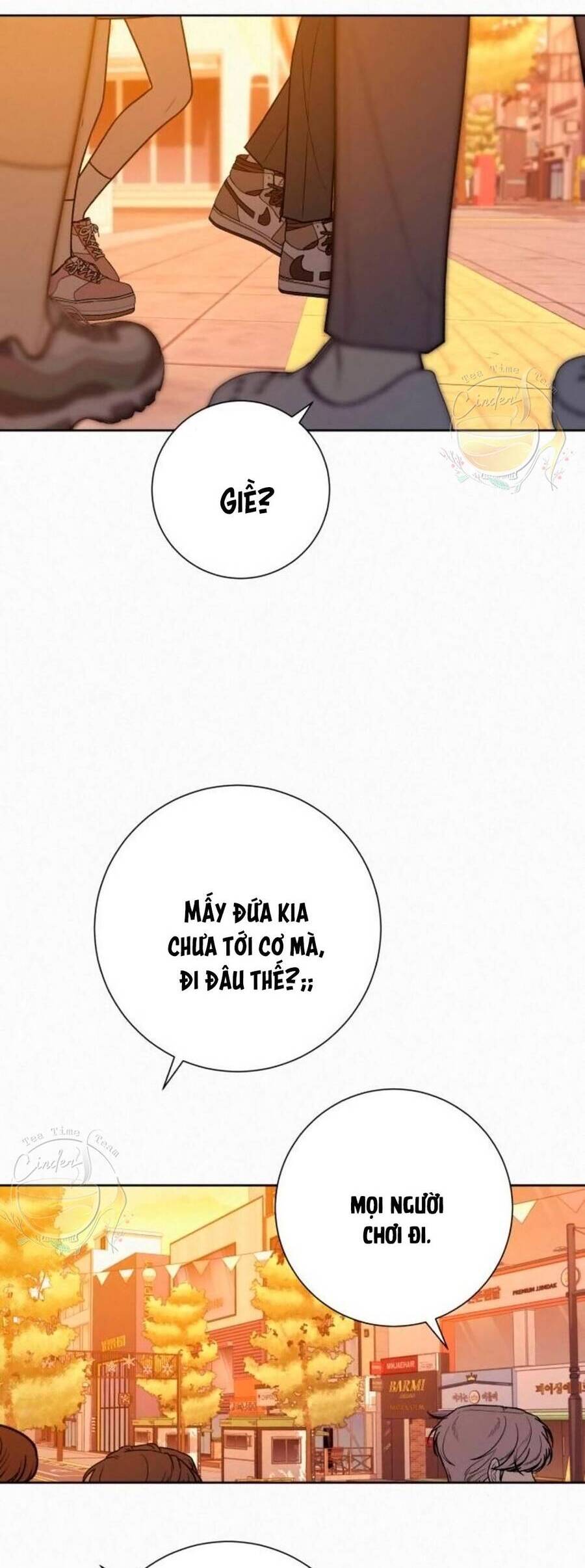 Chiến Lược: Tình Yêu Trong Sáng Chapter 45 - Trang 2