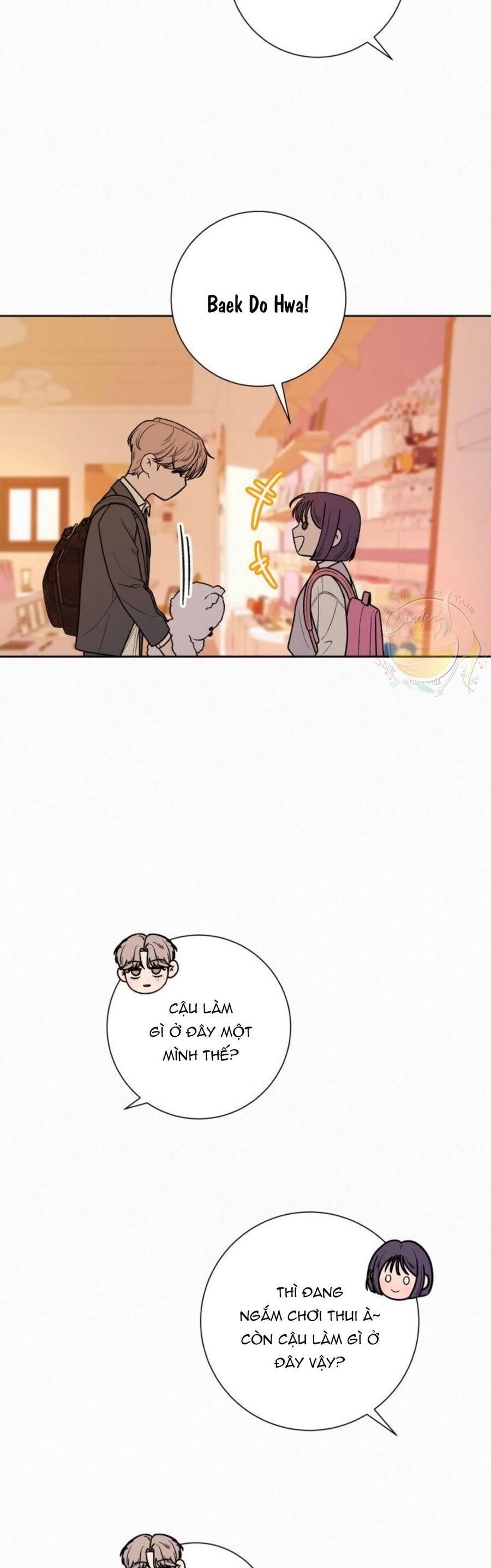 Chiến Lược: Tình Yêu Trong Sáng Chapter 45 - Trang 2