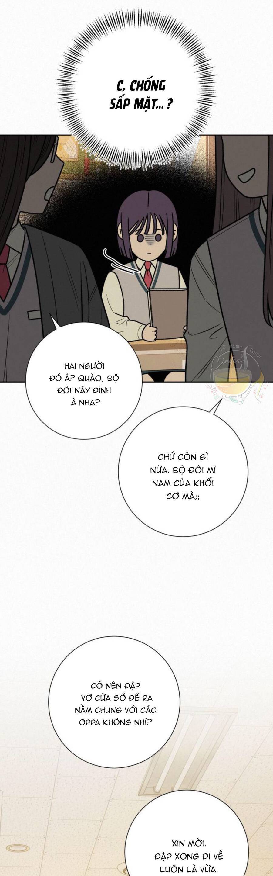 Chiến Lược: Tình Yêu Trong Sáng Chapter 45 - Trang 2