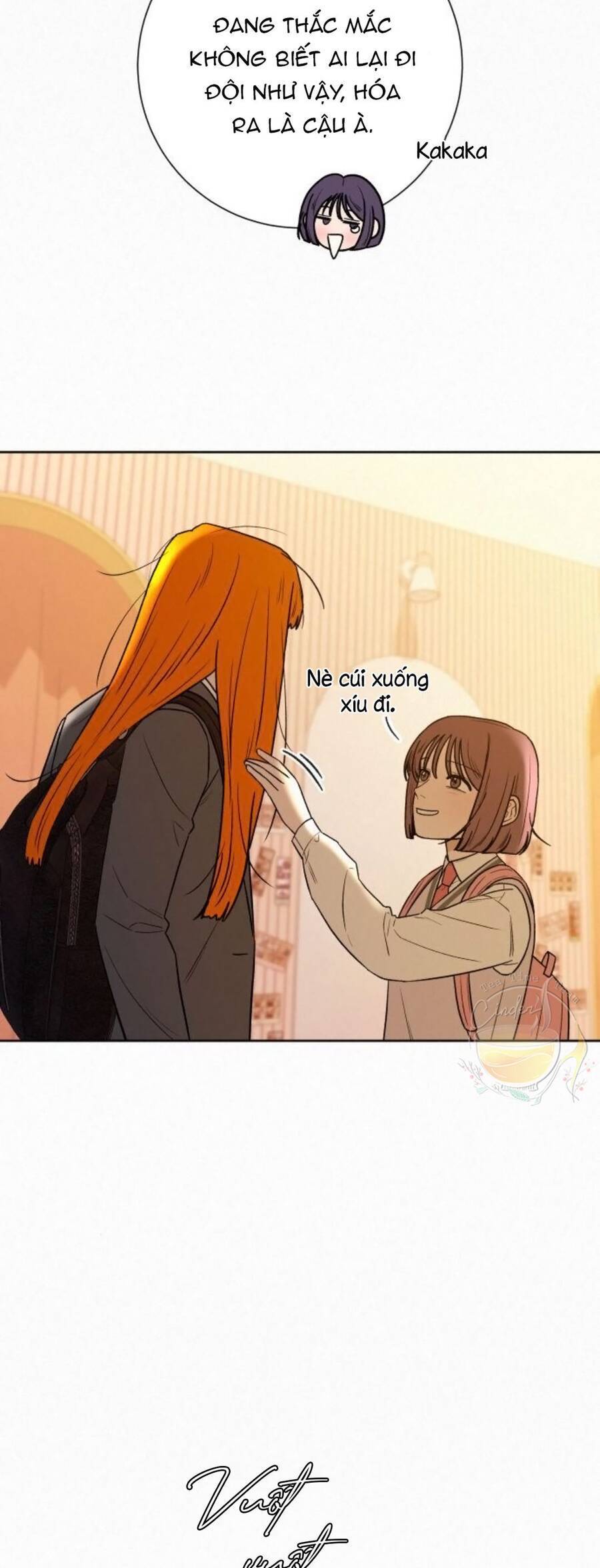 Chiến Lược: Tình Yêu Trong Sáng Chapter 45 - Trang 2