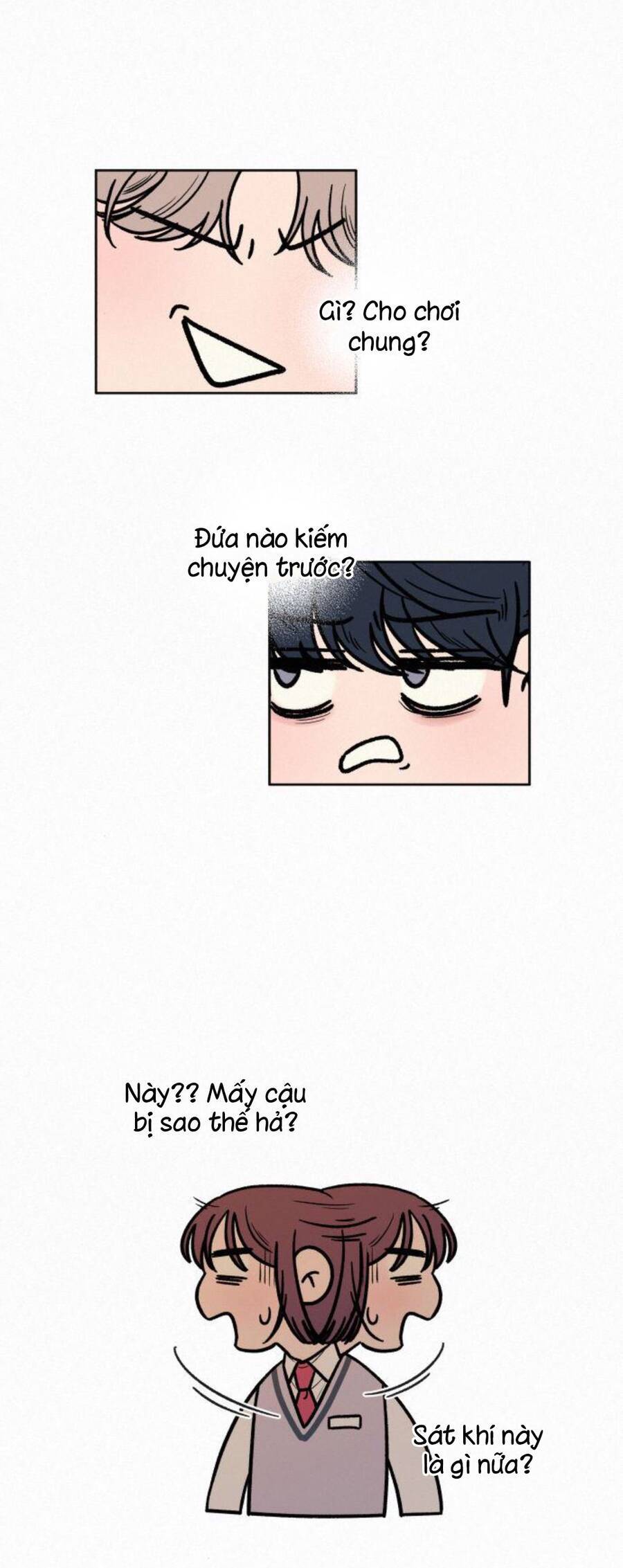 Chiến Lược: Tình Yêu Trong Sáng Chapter 46 - Trang 2