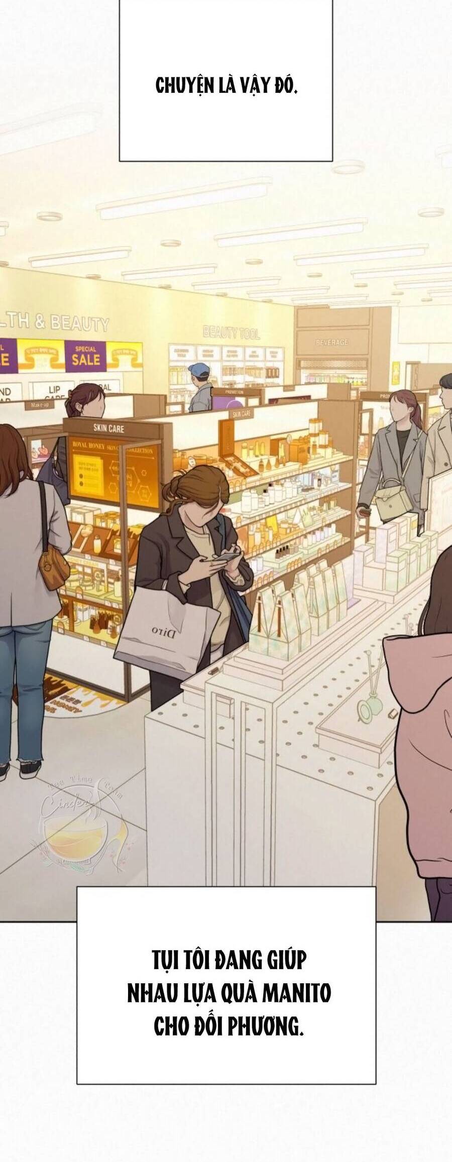 Chiến Lược: Tình Yêu Trong Sáng Chapter 46 - Trang 2