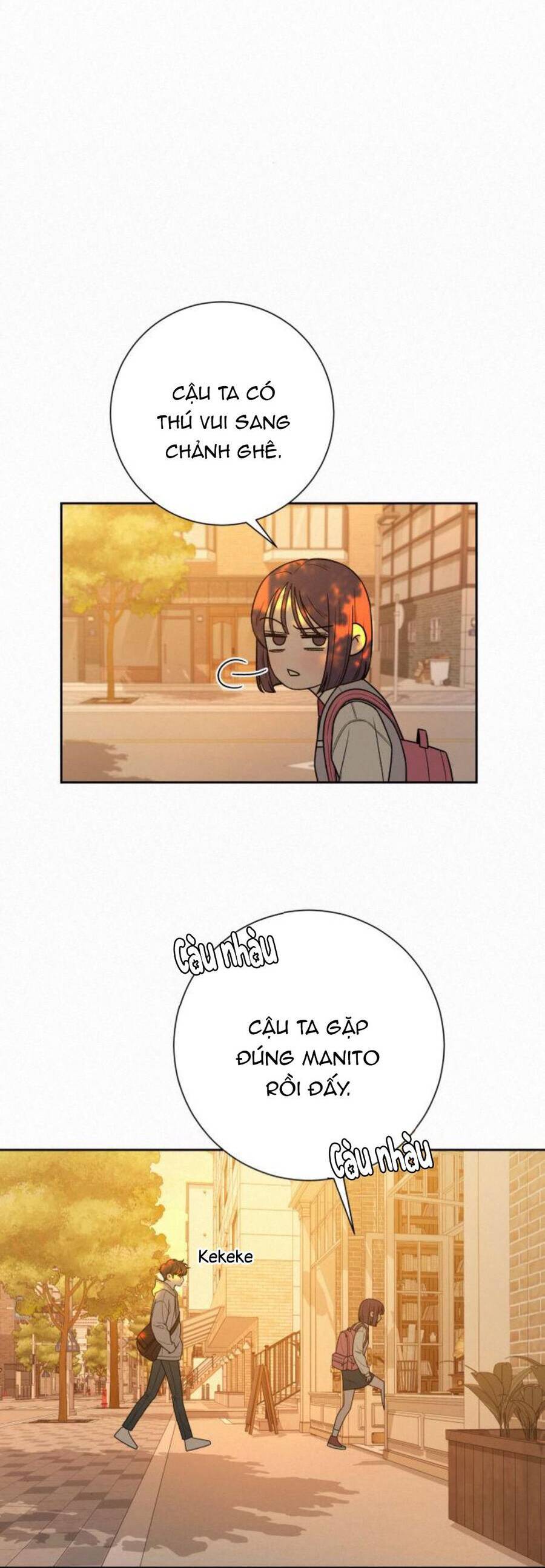 Chiến Lược: Tình Yêu Trong Sáng Chapter 46 - Trang 2