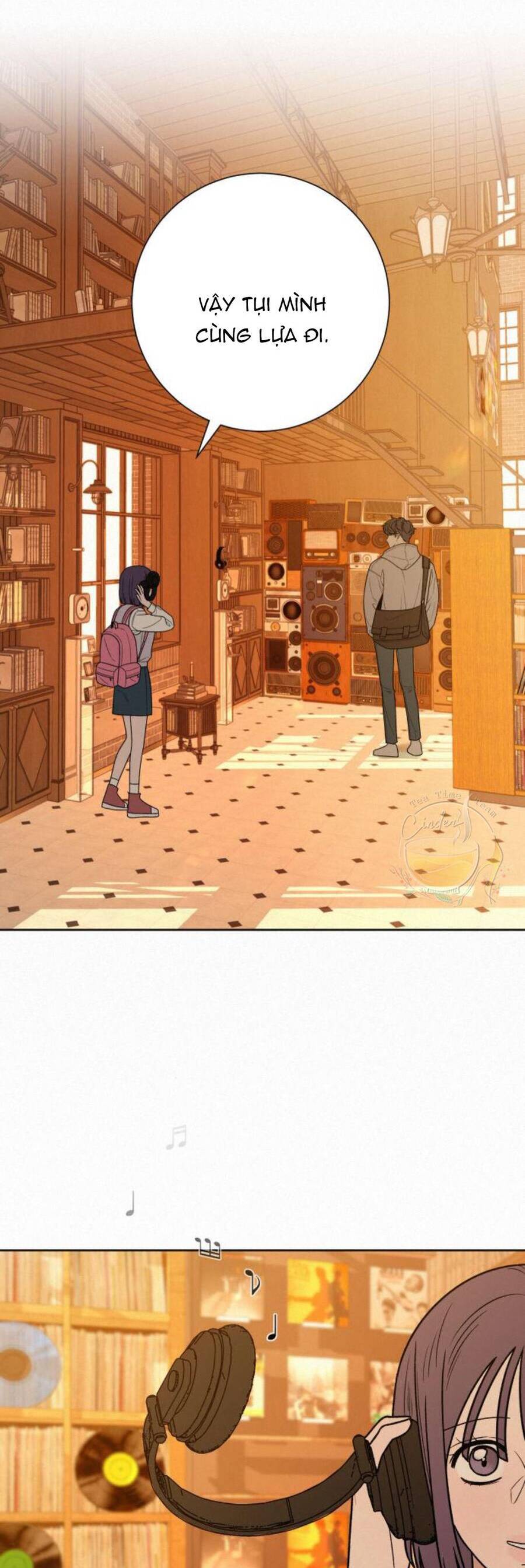 Chiến Lược: Tình Yêu Trong Sáng Chapter 46 - Trang 2