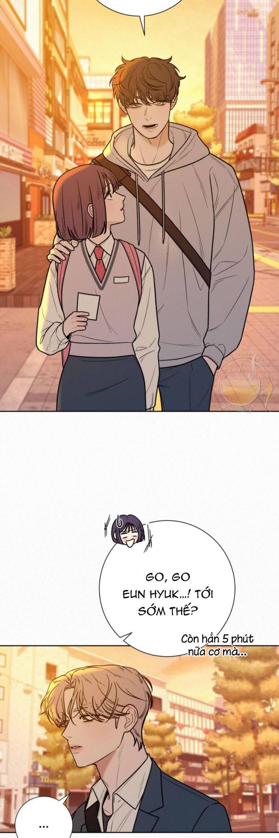 Chiến Lược: Tình Yêu Trong Sáng Chapter 46 - Trang 2