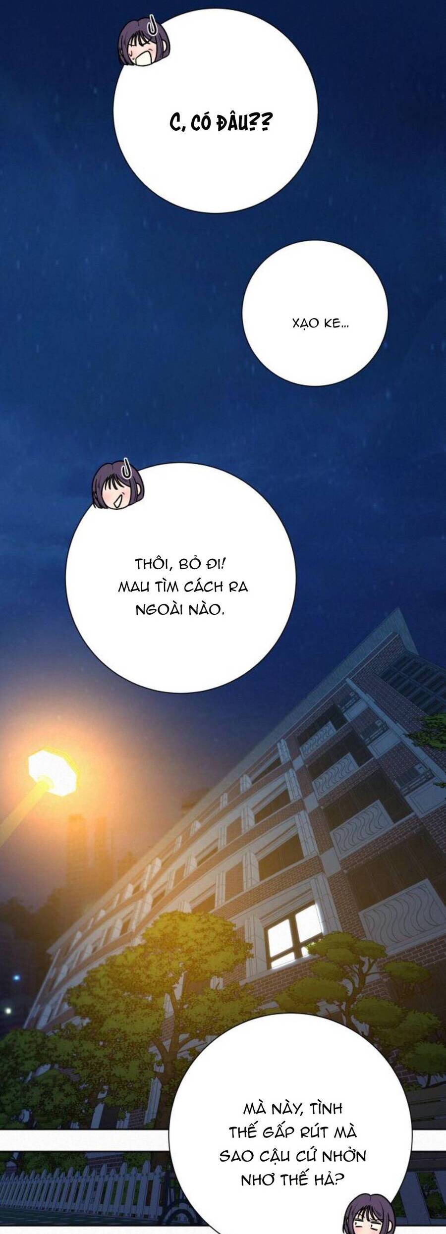 Chiến Lược: Tình Yêu Trong Sáng Chapter 48 - Trang 2