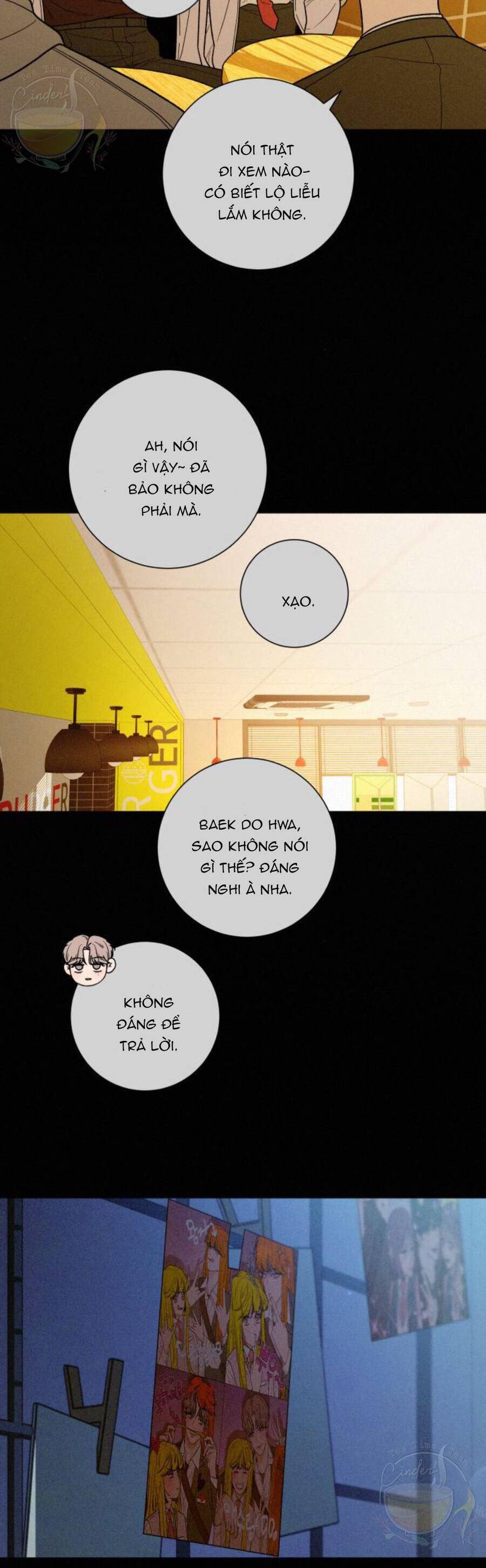 Chiến Lược: Tình Yêu Trong Sáng Chapter 49 - Trang 2