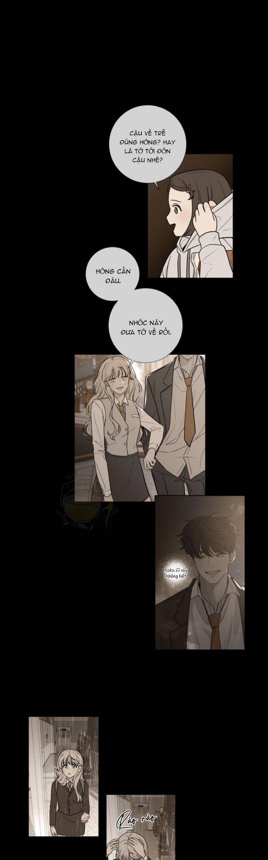 Chiến Lược: Tình Yêu Trong Sáng Chapter 49 - Trang 2