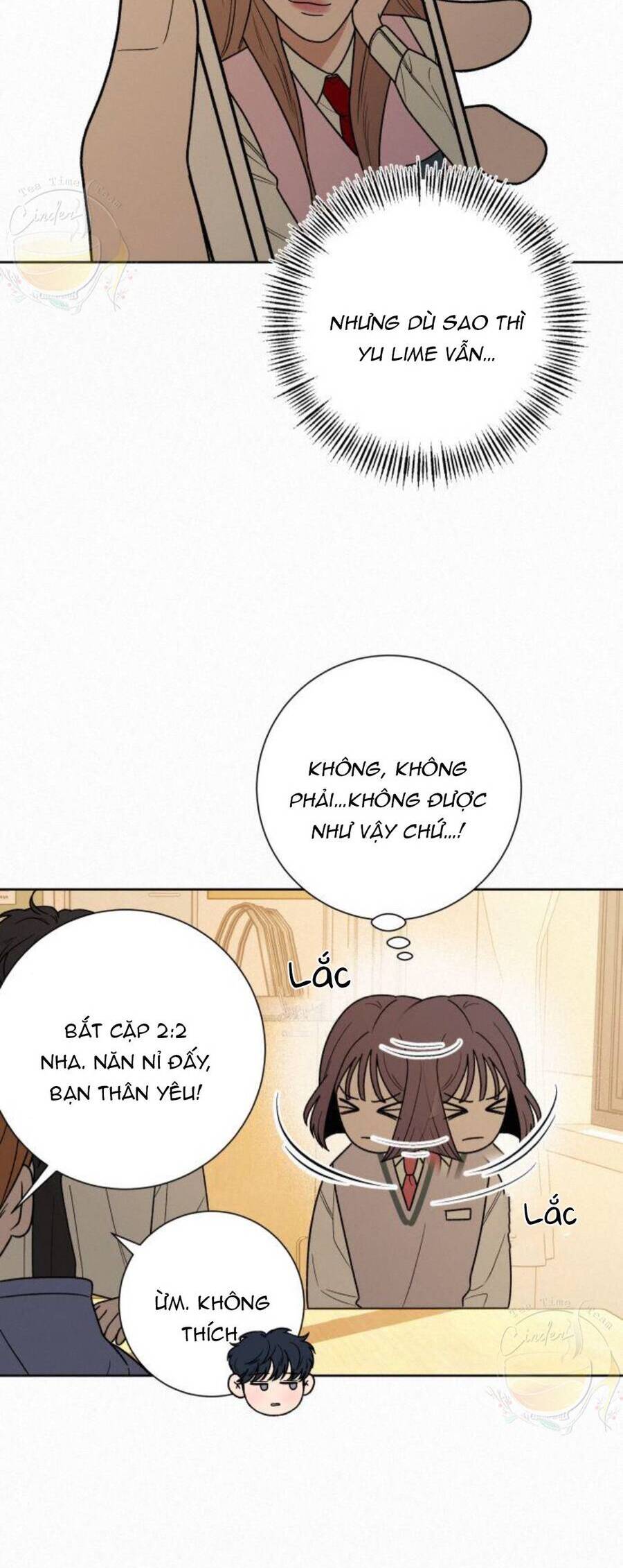 Chiến Lược: Tình Yêu Trong Sáng Chapter 49 - Trang 2