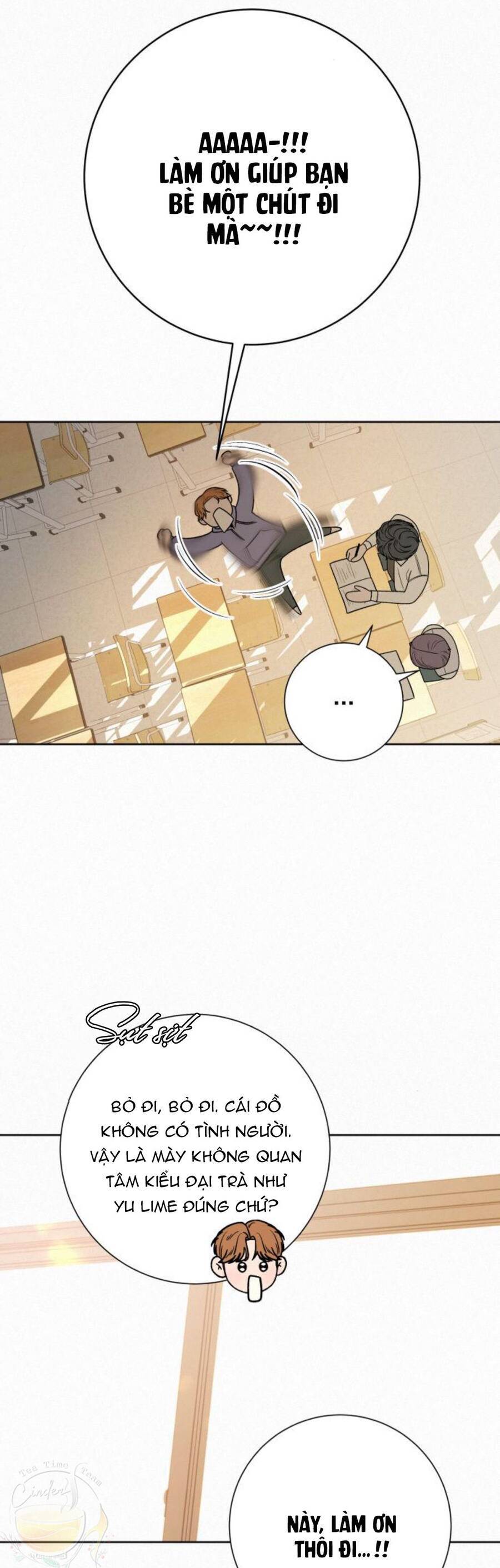 Chiến Lược: Tình Yêu Trong Sáng Chapter 49 - Trang 2