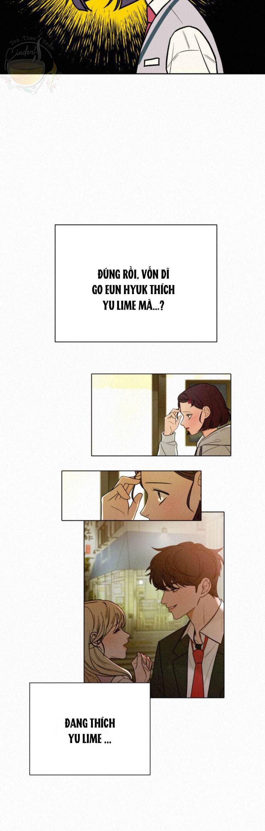 Chiến Lược: Tình Yêu Trong Sáng Chapter 49 - Trang 2