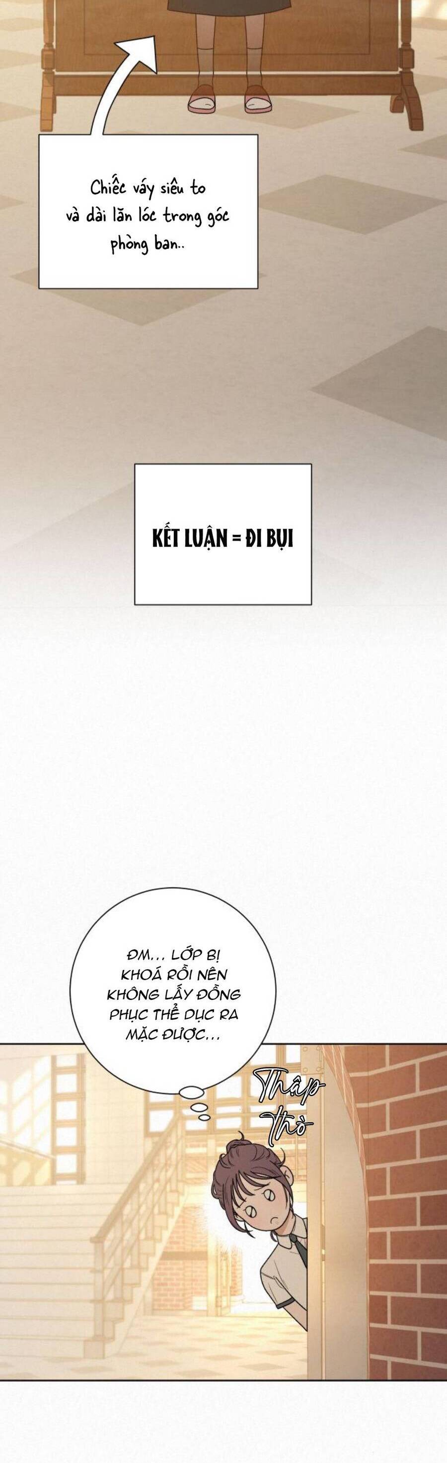 Chiến Lược: Tình Yêu Trong Sáng Chapter 50 - Trang 2