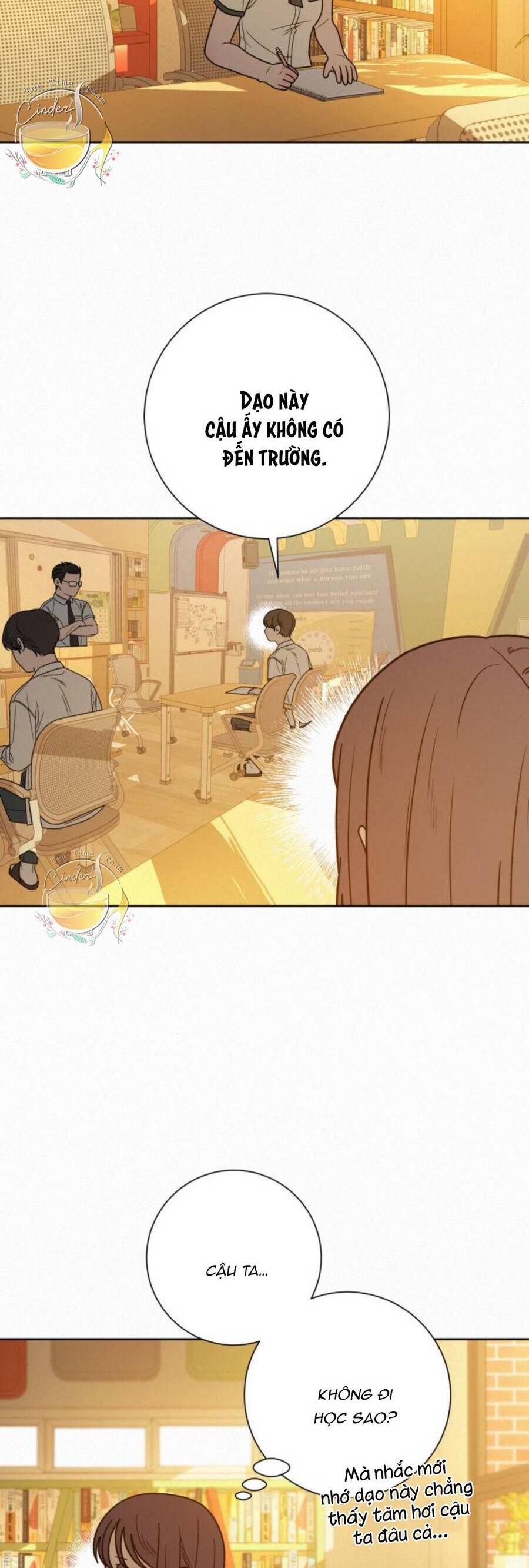 Chiến Lược: Tình Yêu Trong Sáng Chapter 53 - Trang 2