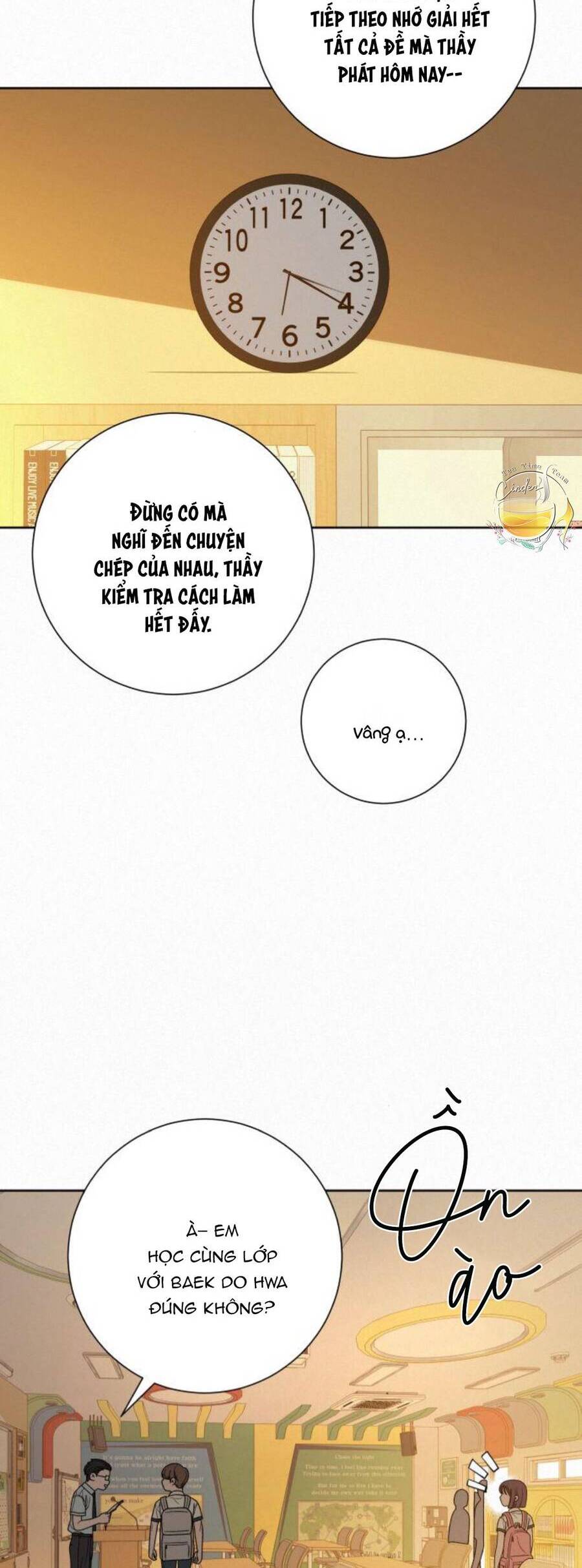 Chiến Lược: Tình Yêu Trong Sáng Chapter 53 - Trang 2