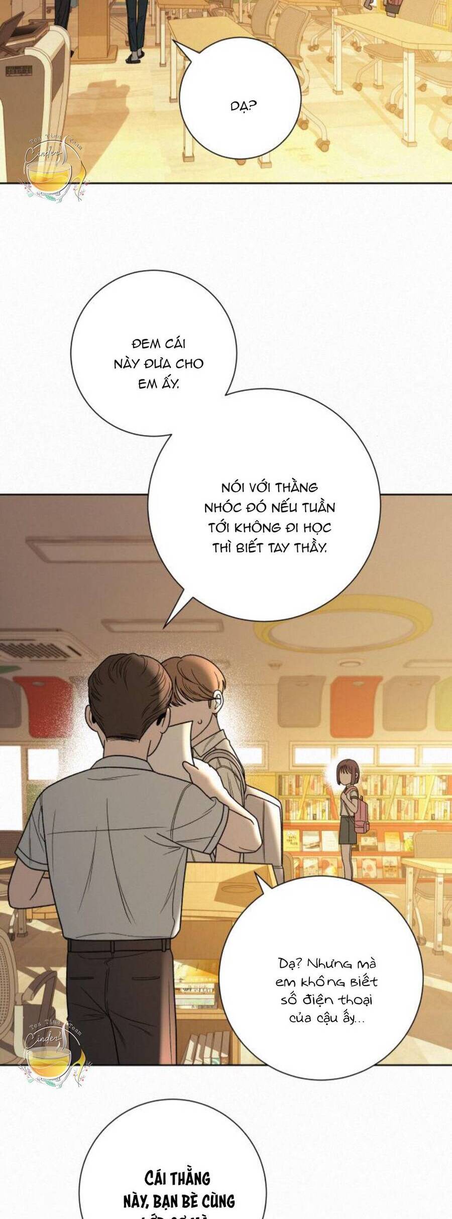 Chiến Lược: Tình Yêu Trong Sáng Chapter 53 - Trang 2