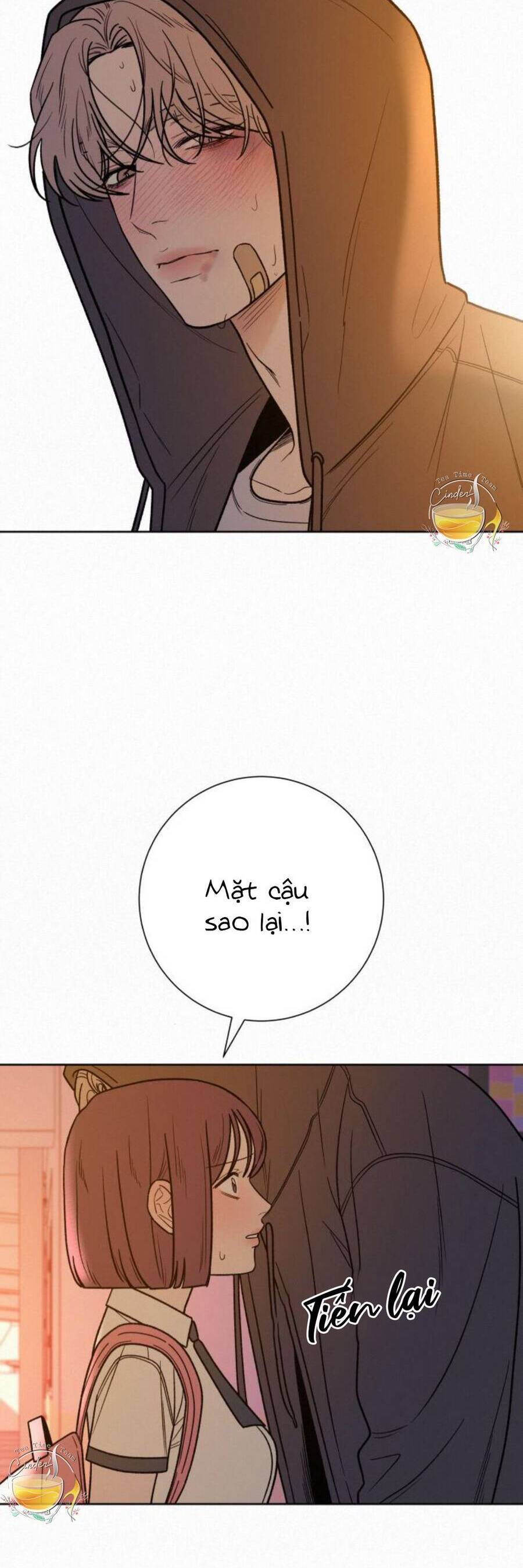 Chiến Lược: Tình Yêu Trong Sáng Chapter 53 - Trang 2