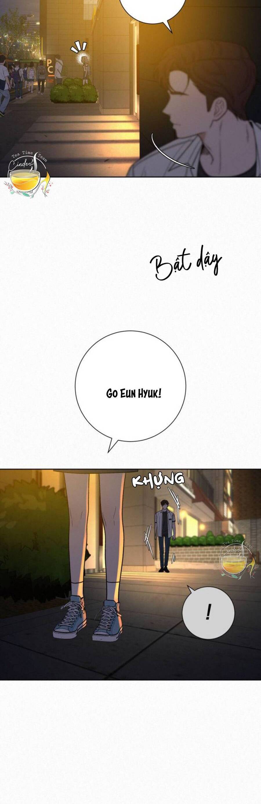 Chiến Lược: Tình Yêu Trong Sáng Chapter 57 - Trang 2