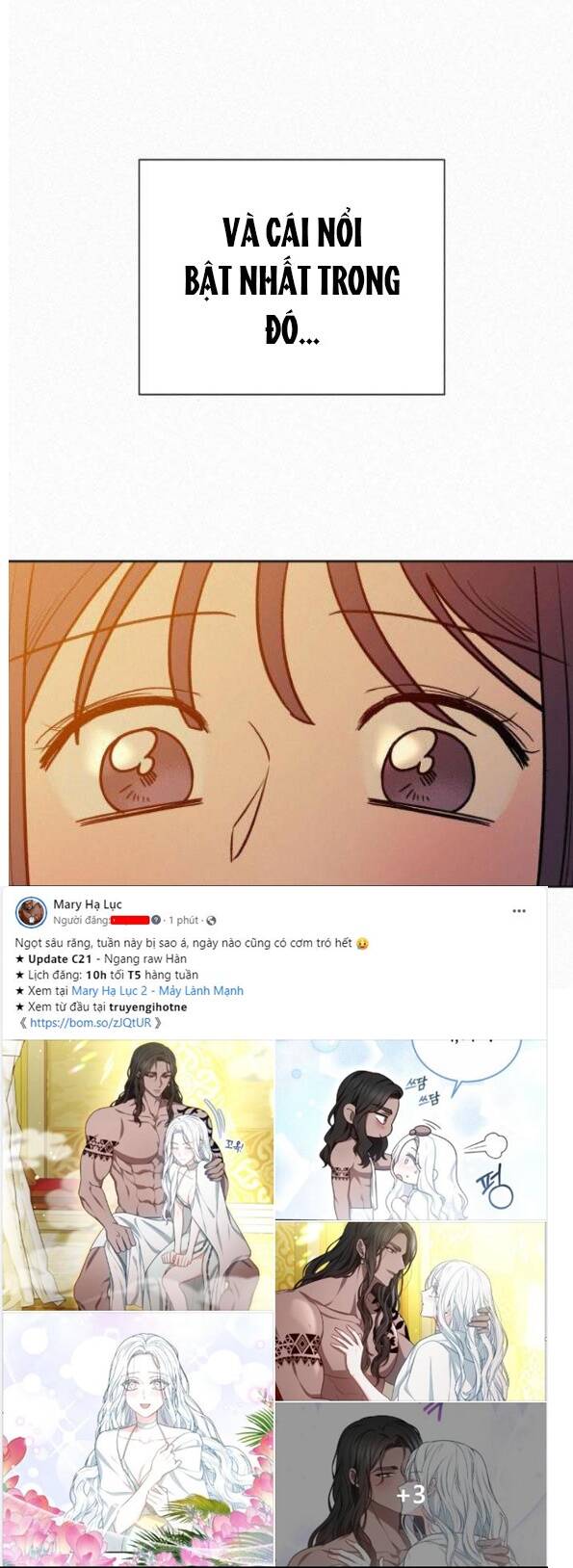 Chiến Lược: Tình Yêu Trong Sáng Chapter 58.1 - Trang 2