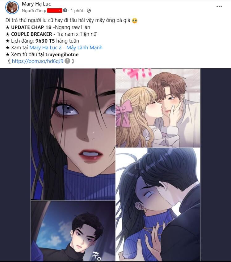 Chiến Lược: Tình Yêu Trong Sáng Chapter 58.2 - Trang 2