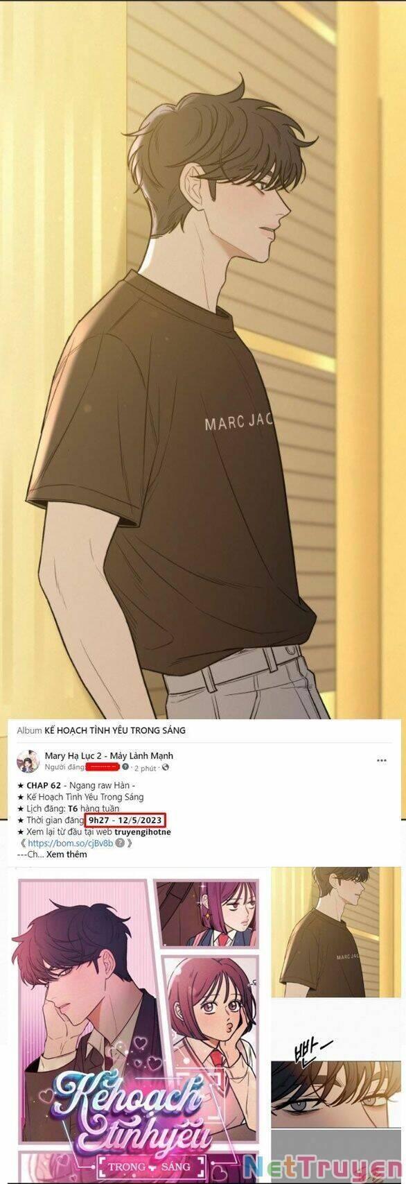 Chiến Lược: Tình Yêu Trong Sáng Chapter 62.1 - Trang 2