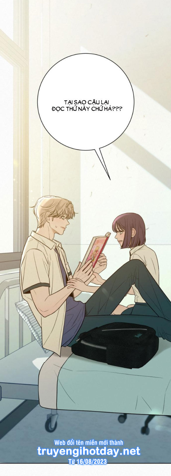 Chiến Lược: Tình Yêu Trong Sáng Chapter 74 - Trang 2