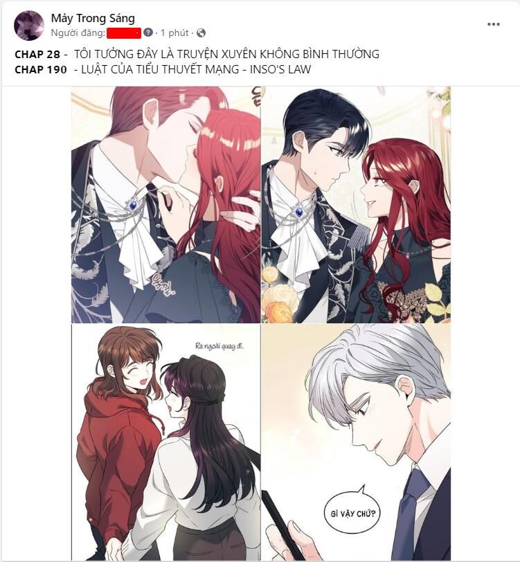 Chiến Lược: Tình Yêu Trong Sáng Chapter 74.2 - Trang 2