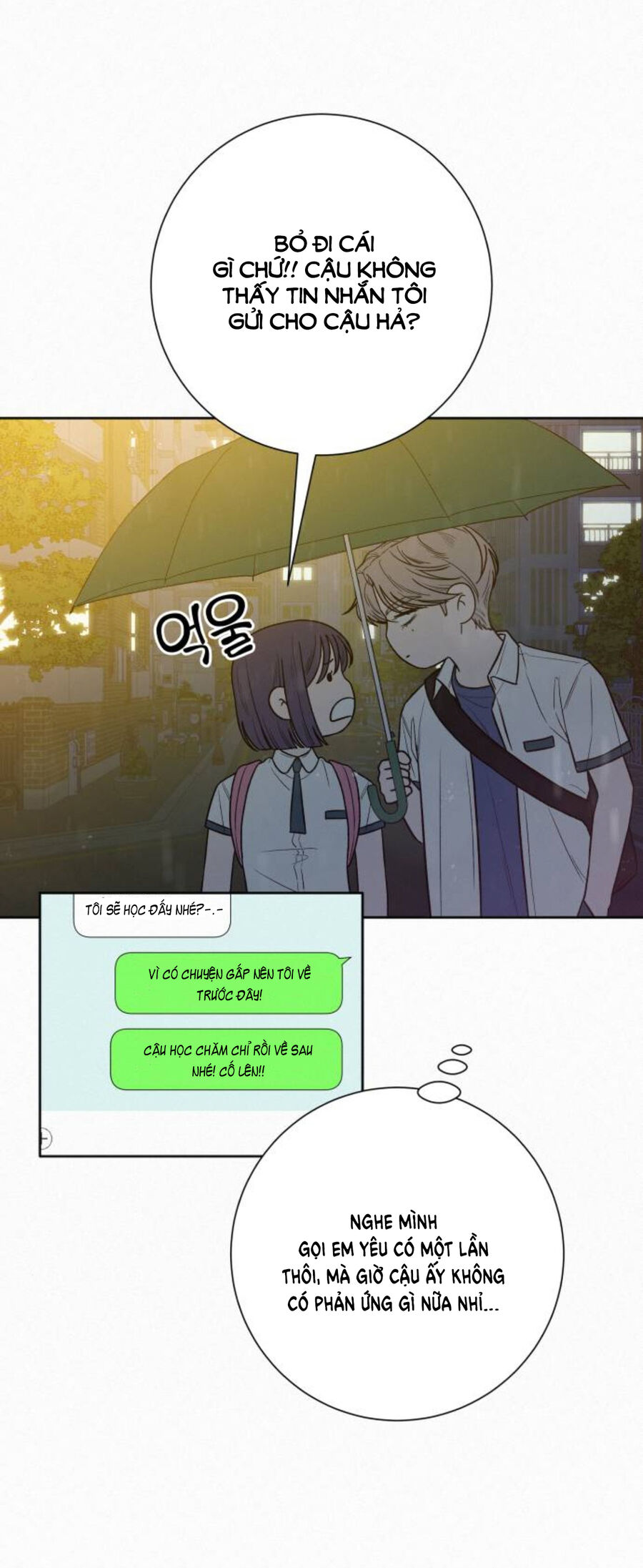 Chiến Lược: Tình Yêu Trong Sáng Chapter 76 - Trang 2